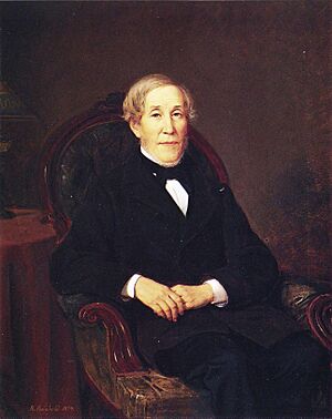 Johan Vilhelm Snellman by Reinhold