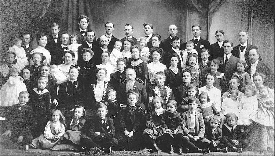 Joseph F. Smith Family