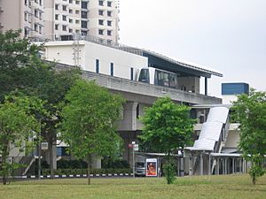 Kangkar LRT Station, Oct 06