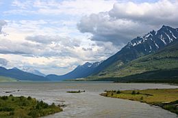 Kinbasket Lake, Columbia River, British Columbia