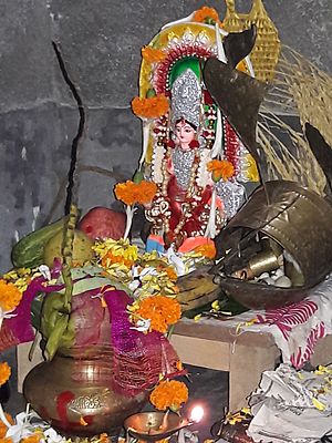 Kojagori Lokkhi Pujo