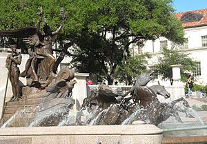 Littlefield fountain UT