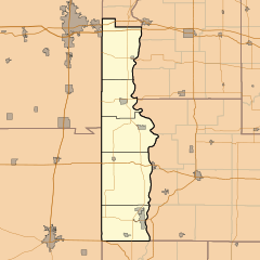 Alta, Indiana is located in Vermillion County, Indiana