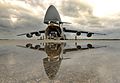 Lockheed C-5 Galaxy loading 135