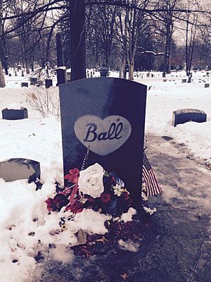 Lucille Ball Gravestone