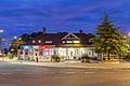 Märsta Railway Station Twilight