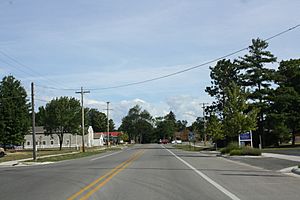 M-22 Looking North Empire Michigan