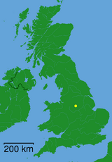 Matlock - Derbyshire dot