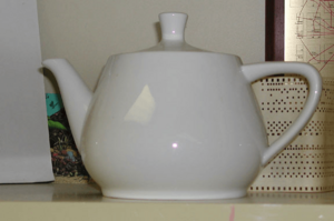 Melitta teapot