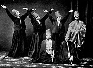 Mevlevi dervishes 1887