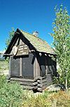 Moose Entrance Kiosk