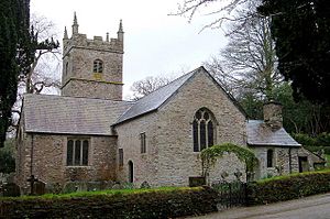 MorvalParishChurchCornwallUK