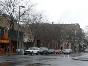 Moscow-id-us-main-st-rain