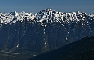 Mount Rohr from south