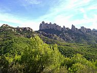 Muntanya de Montserrat