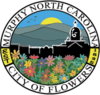 Official seal of Murphy, North Carolina