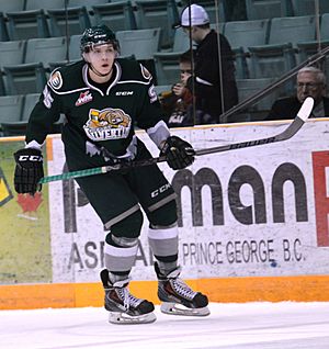 Nikita Scherbak with Silvertips