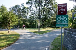 Old Colony Rail Trail