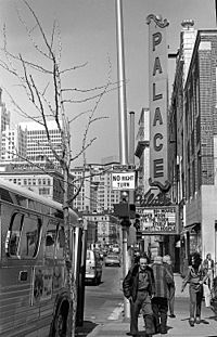 Palace Theatre Providence 1975