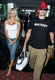 Pamela Anderson and Kid Rock