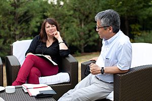 Pattie Maes and Hiroshi Ishii.jpg