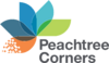 Official logo of Peachtree Corners, Georgia