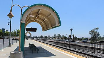 Pedley Station, 2017