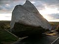 Piedra movediza Tandil, Prov. Buenos Aires, Argentina.