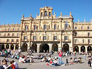 Plaza Mayor, Salamanca