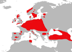 Range Map Cervus elaphus.png