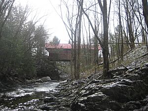 Red Bridge, Morristown, Vermont