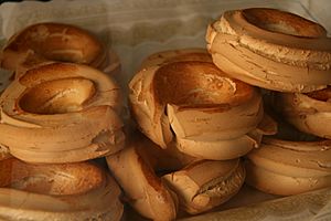 Rosquillas panaderas