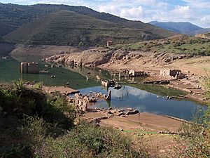 Ruins of the old town