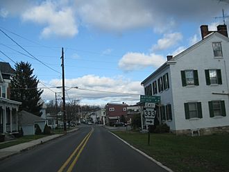 SR 0333 through Thompsontown