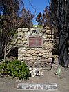 Santa Gertrudis Asistencia (Chapel) Monument.jpg