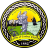 Official seal of Central City, Kentucky