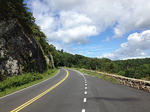 Skyline Drive between Front Royal and Thornton Gap