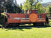 Southern Pacific Caboose