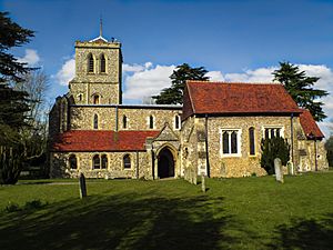 St Albans - St Michael's Church