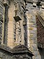 St Conan's Kirk Patron's Statue