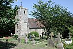 St Peter and St Paul, Temple Ewell, Kent - geograph.org.uk - 325563.jpg