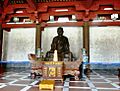 Statue of Xuanzang. Wild Goose Pagoda, Xi'an