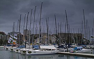 Sydney 2 Hobart yachts