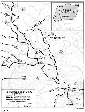 The Remagen Bridgehead