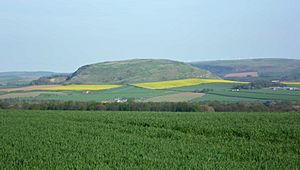 Traprain Law, East Lothian