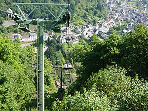 Vianden-chairlift