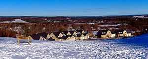 View from Powwow Hill, Amesbury, MA