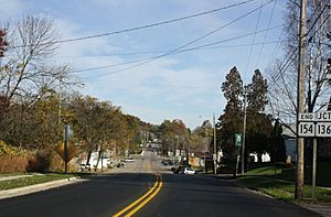 Looking east in Rock Springs