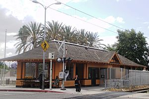 Watts Station, May 2008