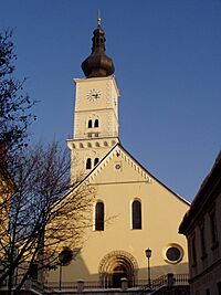 Wolfsberg Markuskirche